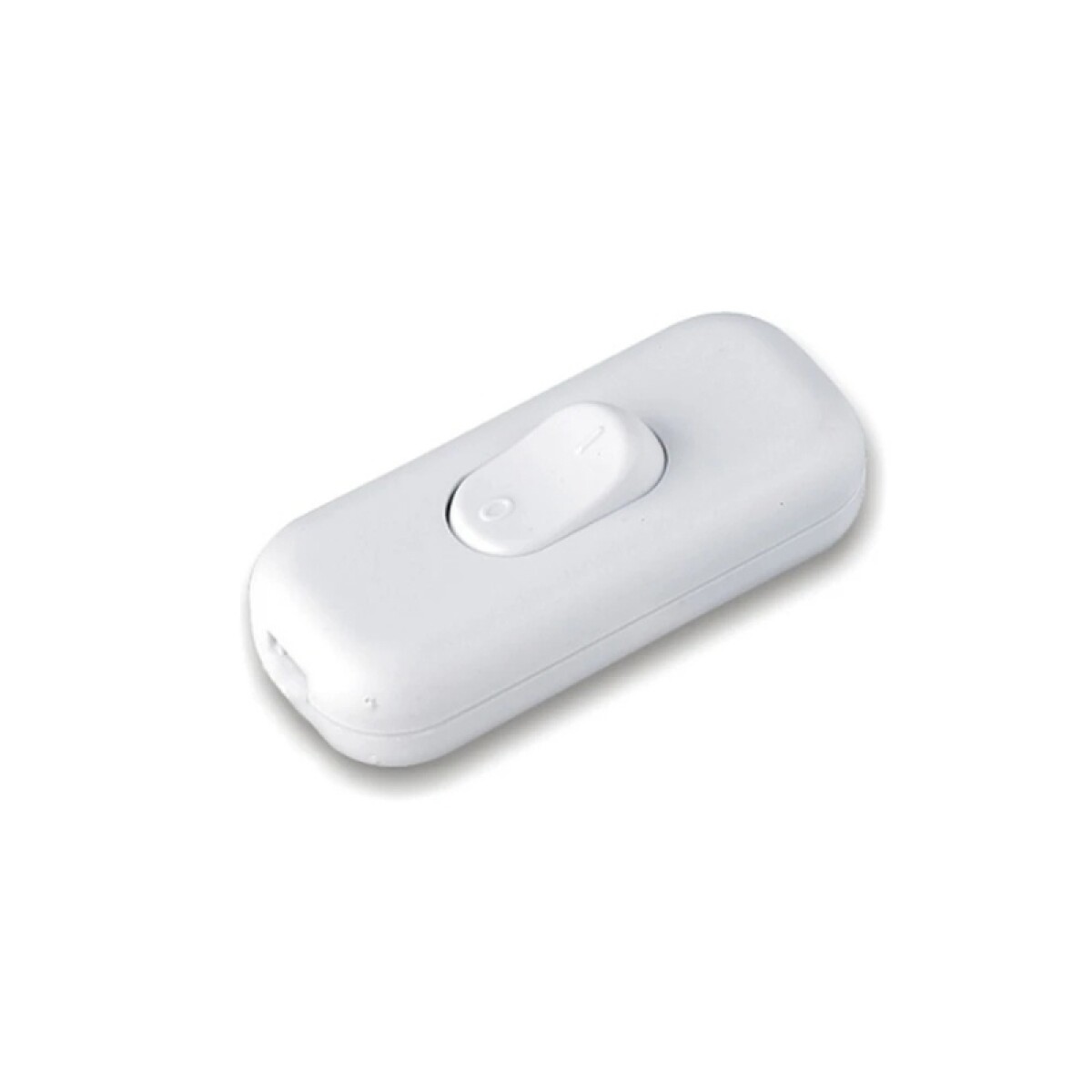 Ficha Interruptor de Pase Blanca 