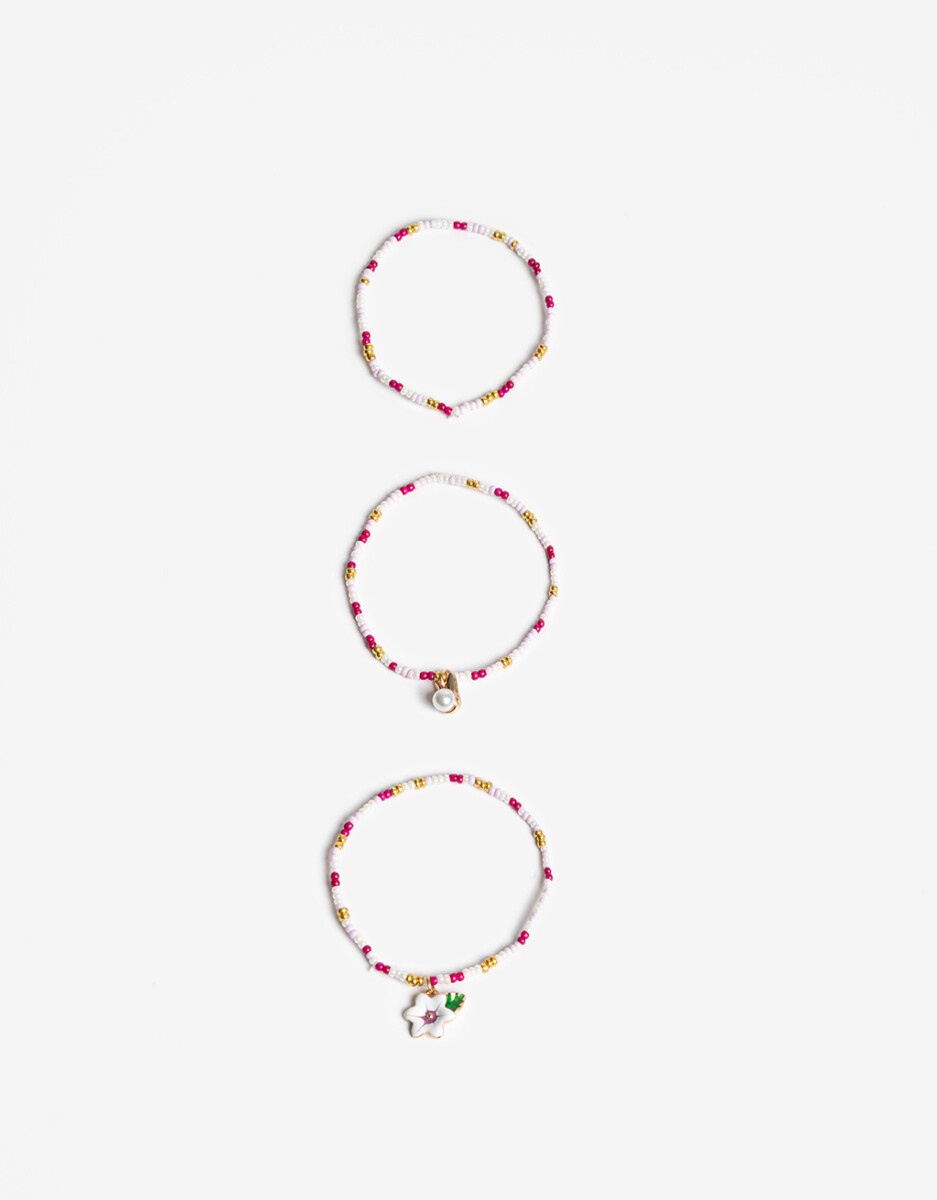 Set De Pulseras Para Niñas 