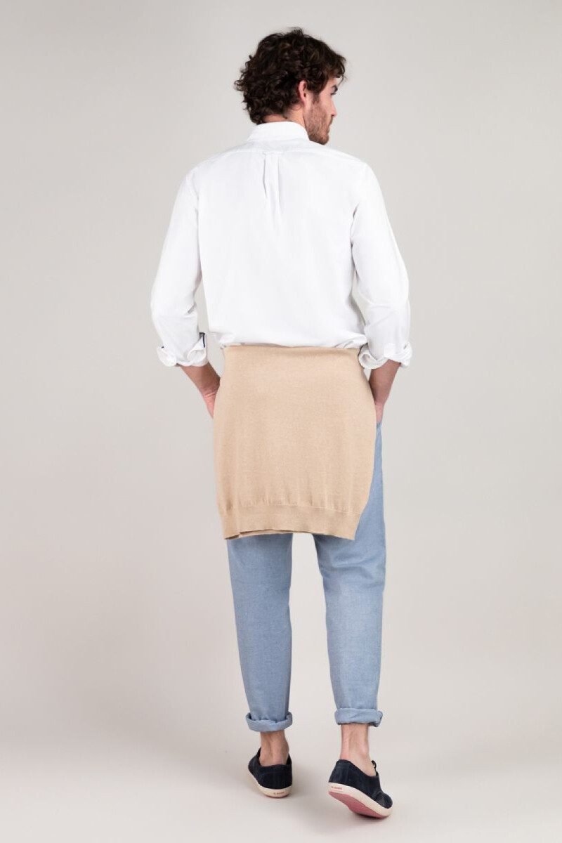 Camisa Oxford El Ganso Blanca