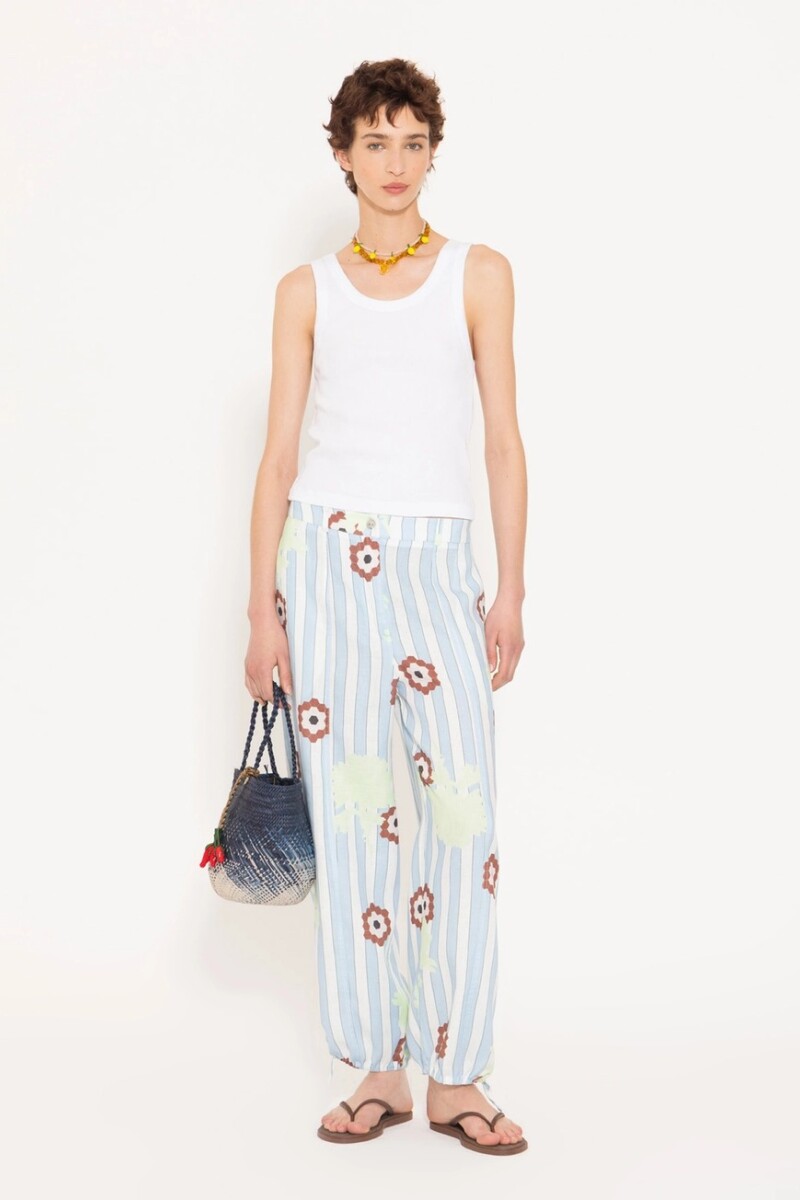 MUSCULOSA RYDER Blanco