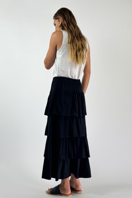 POLLERA BORACAY Negro