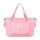 Bolso de Viaje p/Mano Valija Expansible Plegable Impermeable Rosa
