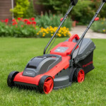 CORTADORA DE CESPED A BATERIA 20V 4.0Ah - BATERIA + CARGADOR verde