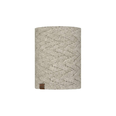 Bufanda Buff Knitted & Fleece Neckwarmer Caryn Gris