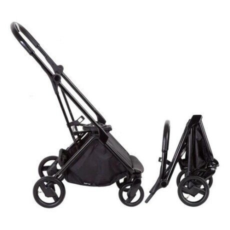 Coche de bebé Bebesit Travel System Swift con asiento giratorio 360Â° Gris