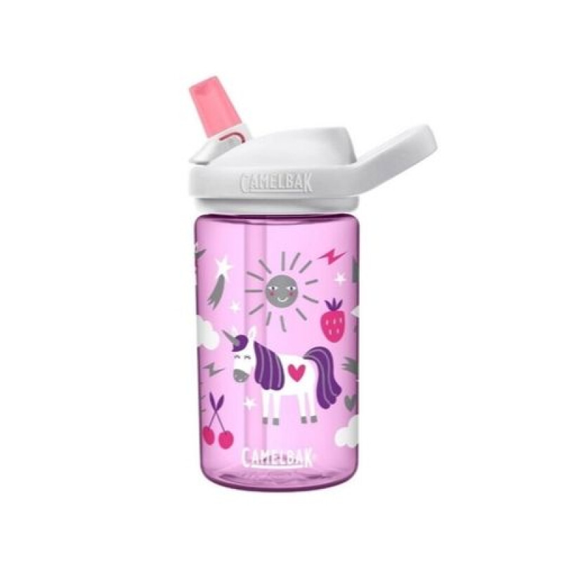 Botella Eddy Kids 400ml - Fiesta De Unicorn Botella Eddy Kids 400ml - Fiesta De Unicorn