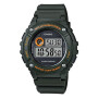 Reloj CASIO W216H-3BVDF en Resina Verde Esfera 42mm 0