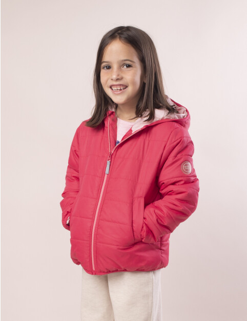 Campera Joyce Coral