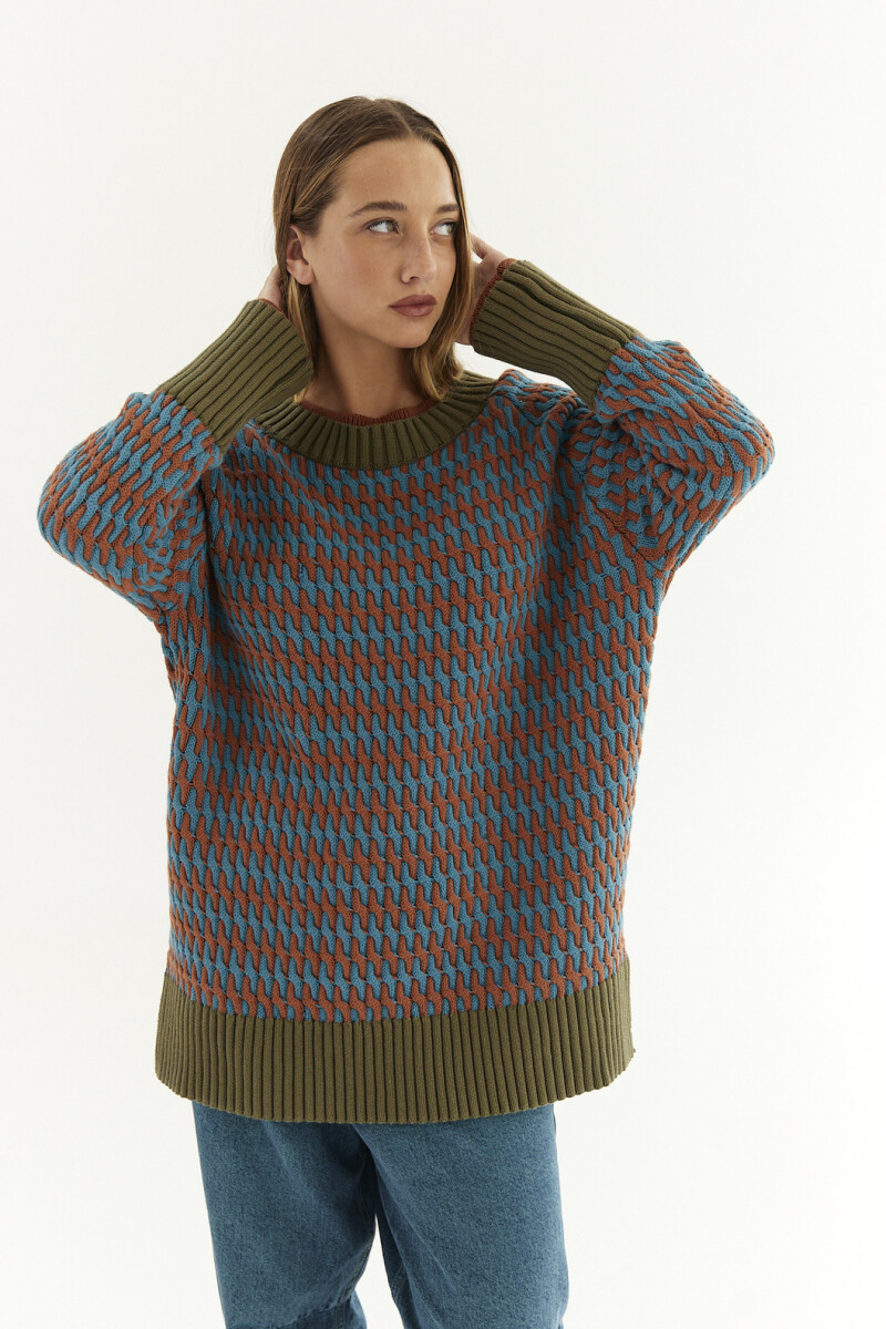 Sweater Fizz Camel