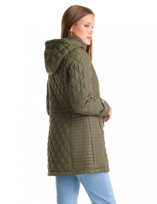 Campera Capitoneada OLIVA