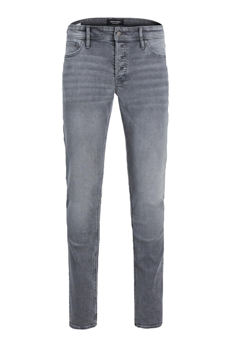 JEANS SLIM GLENN Grey Denim