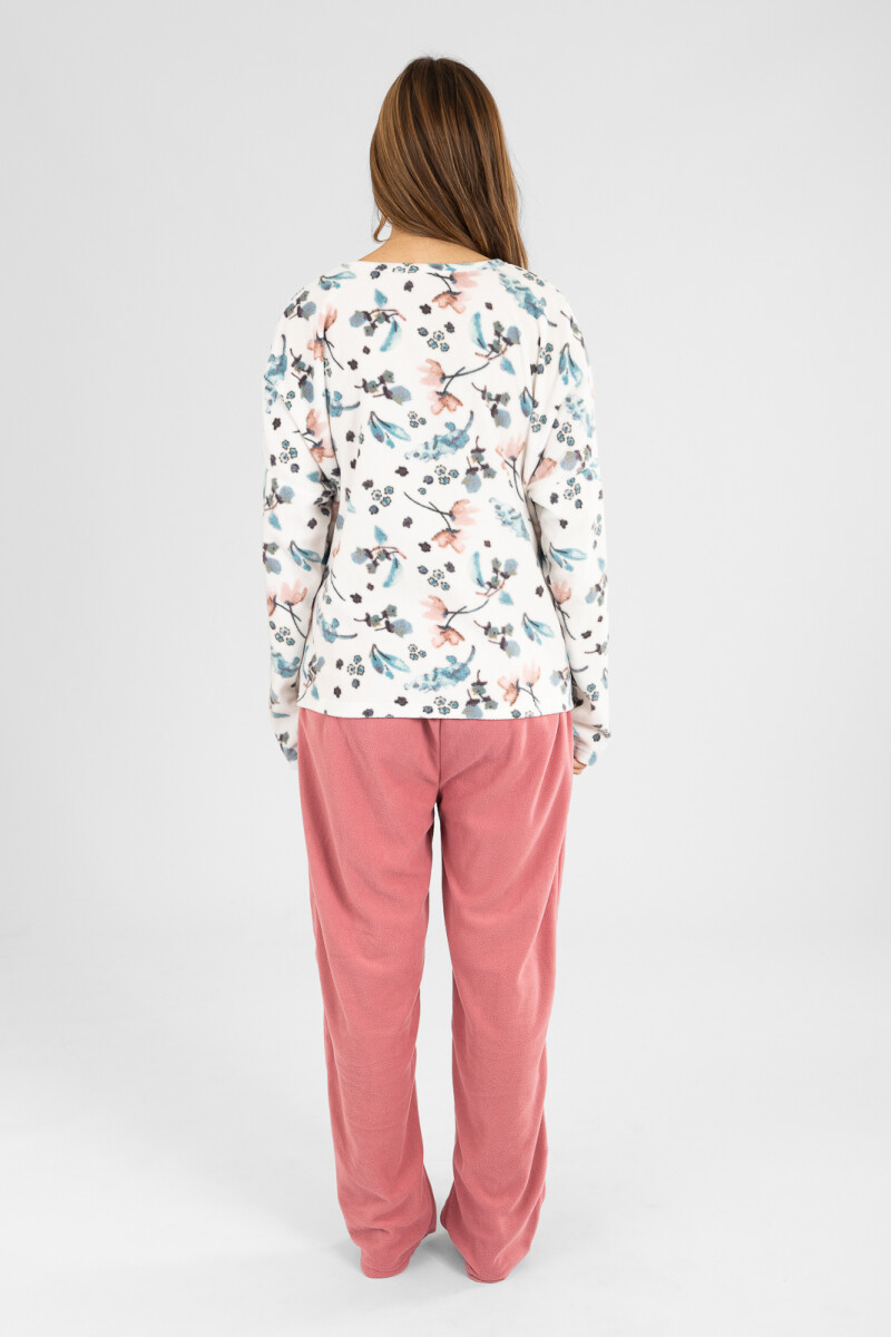 Pijama mumbai polar Flores