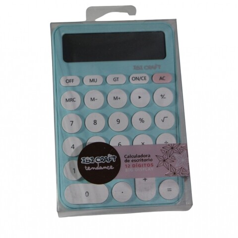 MAQUINA CALCULADORA IBICRAFT TENDANCE MAQUINA CALCULADORA IBICRAFT TENDANCE