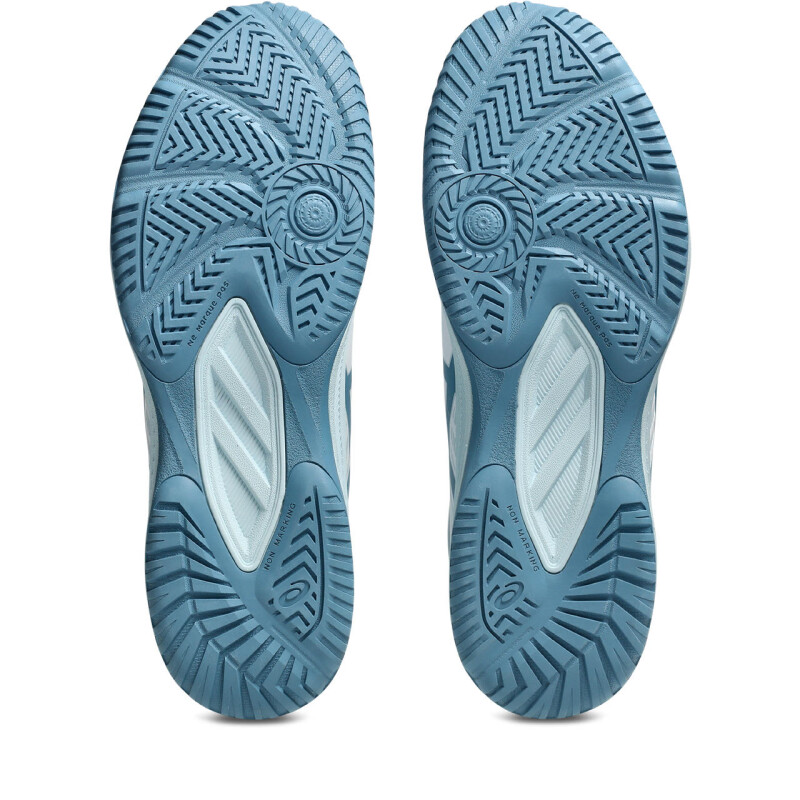 Zapatillas Vóley Upcourt 6 Hombre White/saba Blue