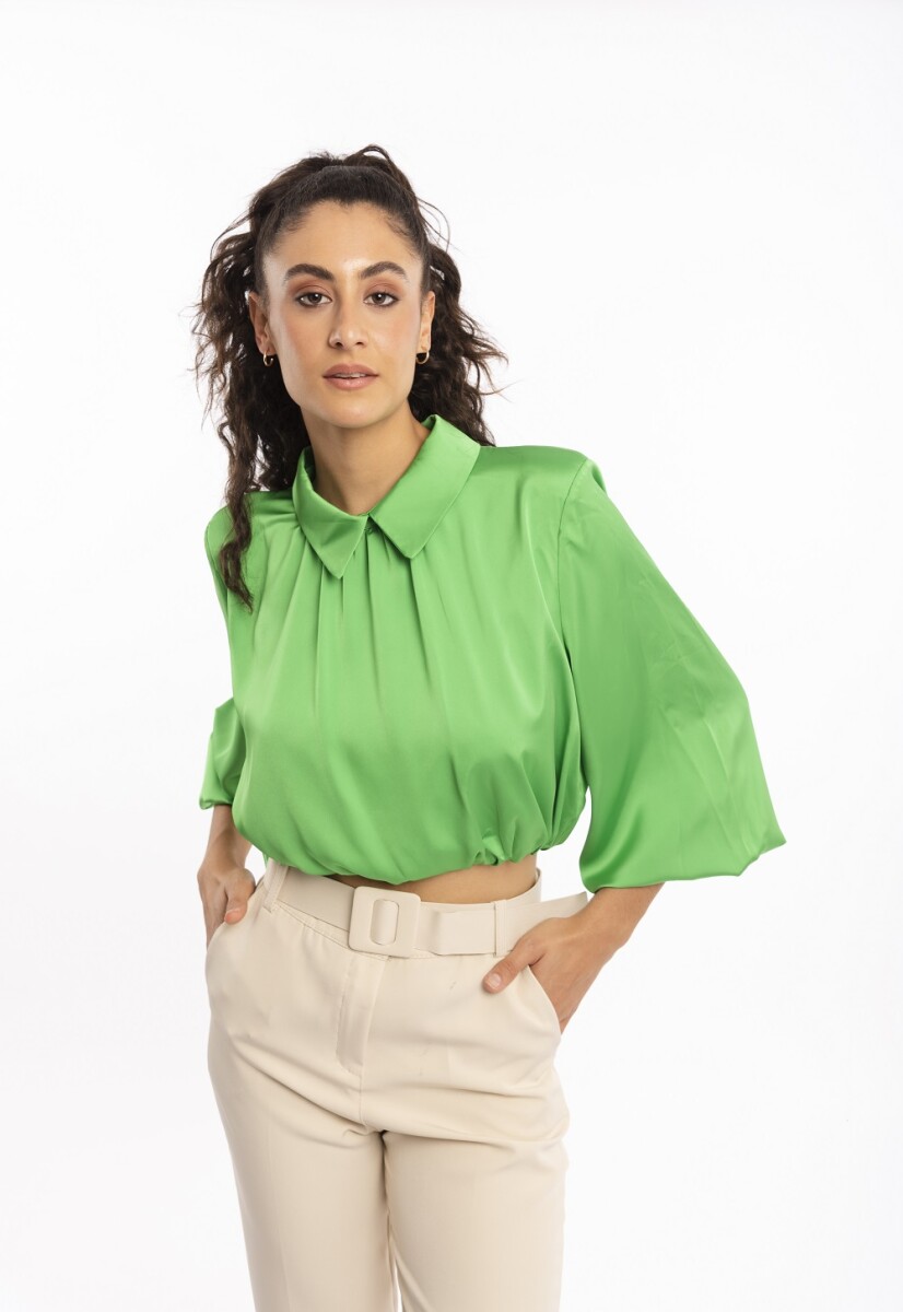 Camisa Kamu - Verde 