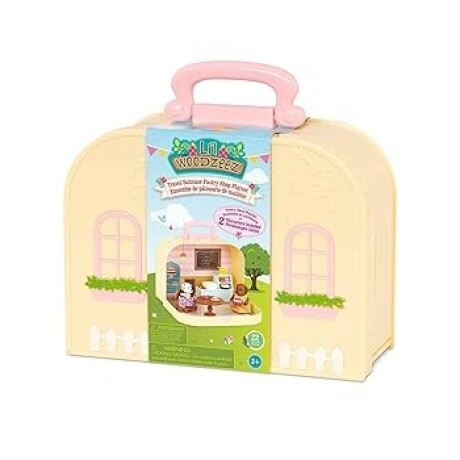 set de espacios divertidos Juego de Pasteleria con maleta de viaje