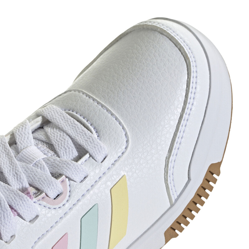 Championes de Niña Adidas Tensaur Sport Training Blanco - Lila - Verde Menta