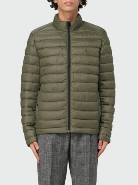 BOSS - Chaqueta BOSS Oden Navy Verde