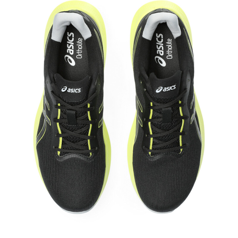 GEL Pulse 14 - Hombre Black/glow Yellow