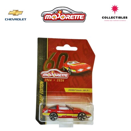 MAJORETTE! ANNIVERSARY EDITION CHEVROLET CORVETTE 1990 ZR-T