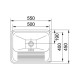 PILETA DE COCINA SATINADO FRANKE 000