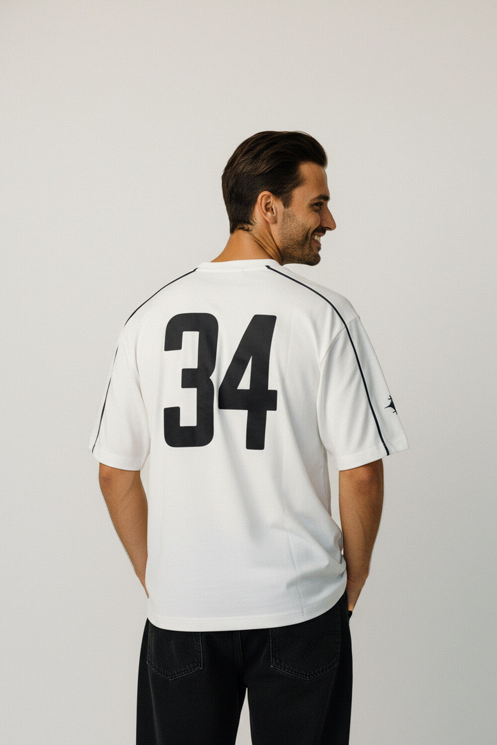 Remera Jareth Estampado 1