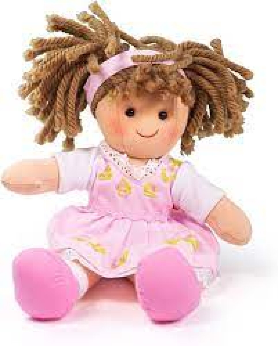 Muñeca pequeña - rose 
