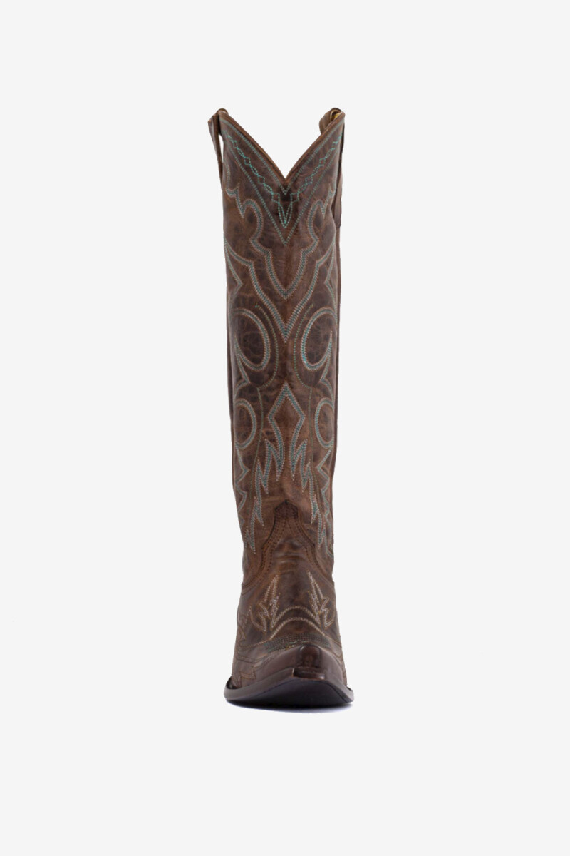 BOTA TEXANA FANTASIA Marron