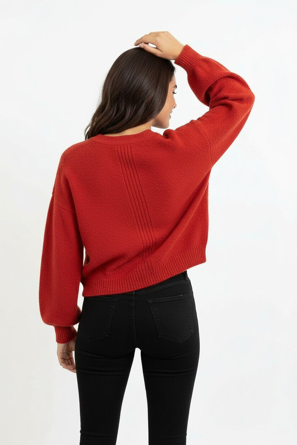 Cardigan Eloirel Rojo