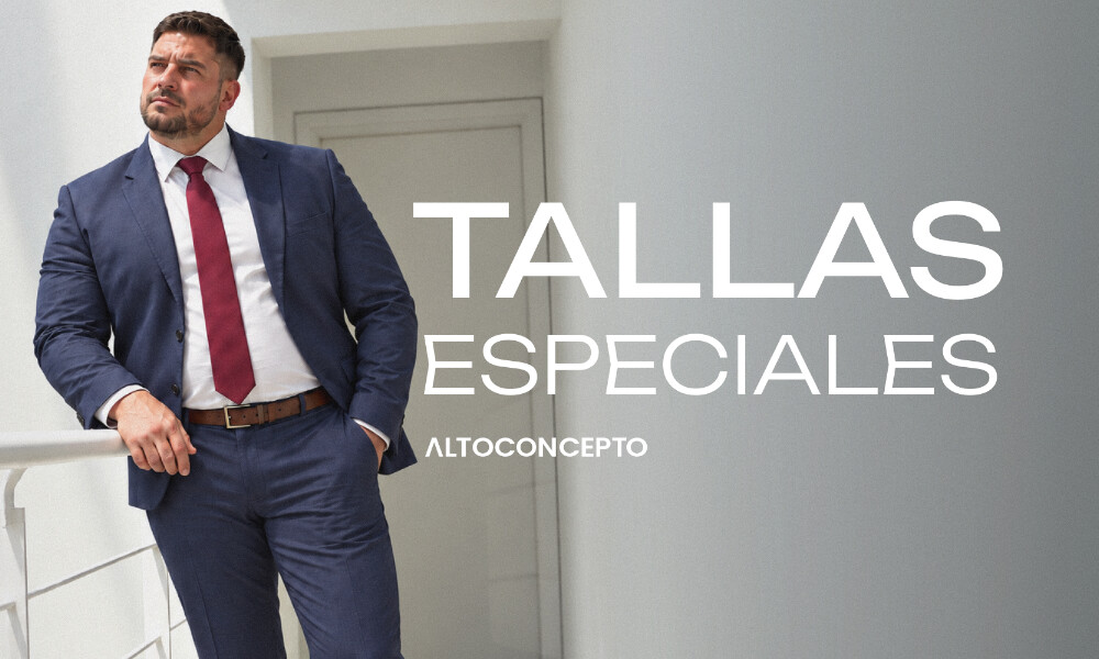 TALLES ESPECIALES