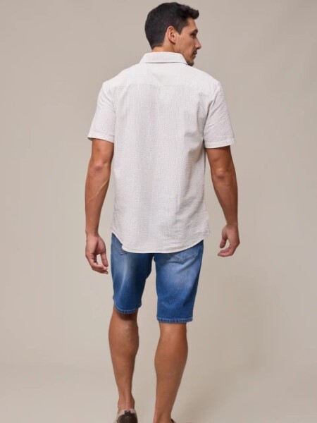 CAMISA POLANCO ESTURA BLA AZUL