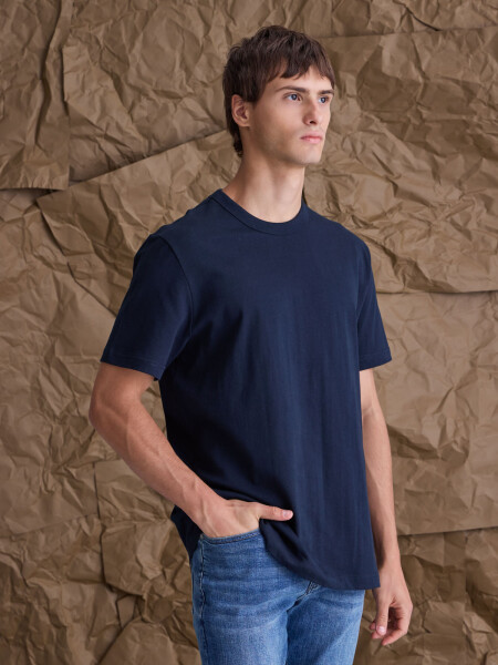 T-SHIRT OCTANS MARINO