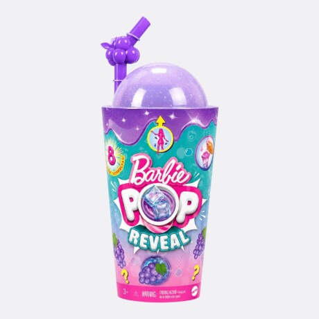 Vaso Barbie Pop Reveal Vaso Barbie Pop Reveal