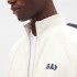 J - FM LOGO TRACK JACKET CARLS STONE