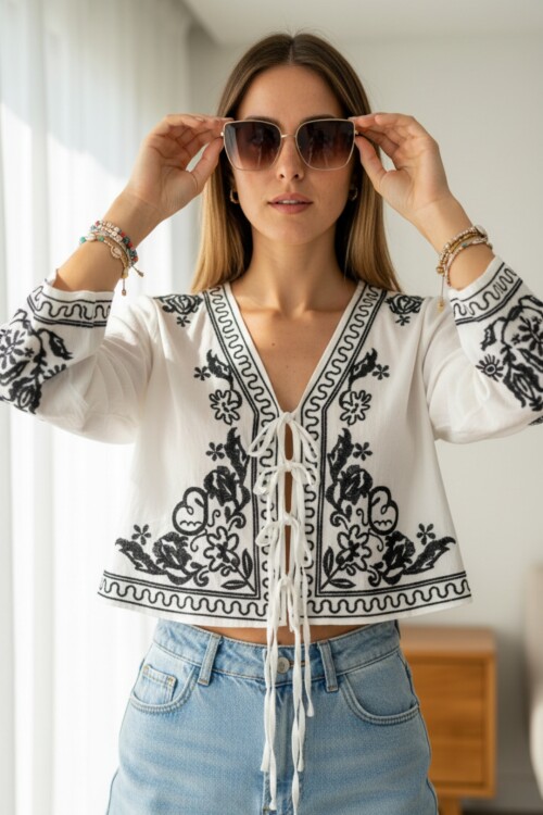 Blusa Calix Blusa Calix