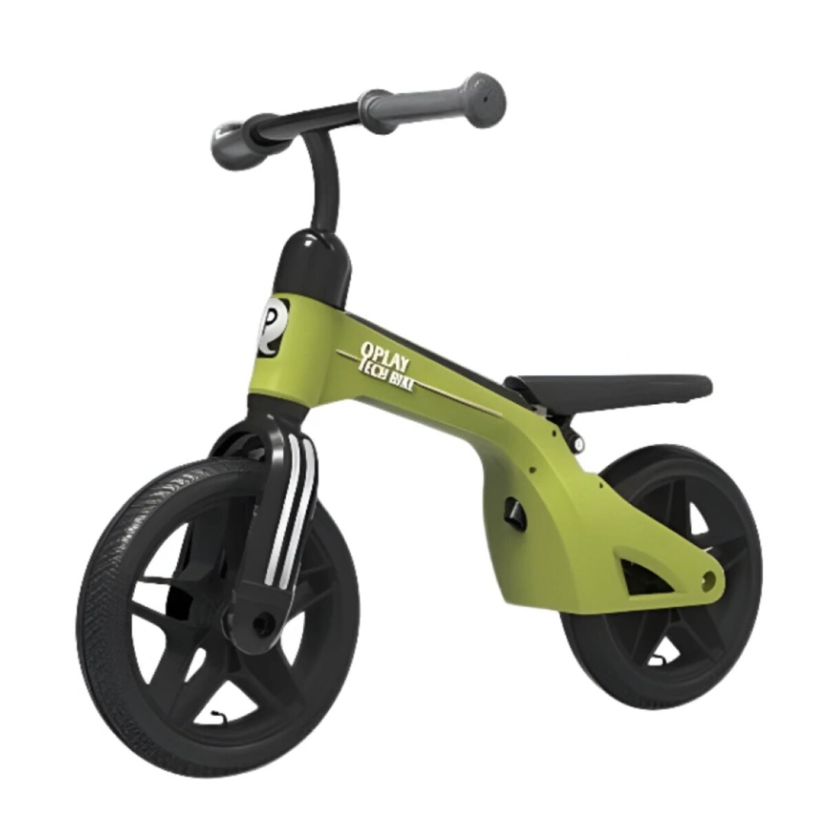 Bicicleta Qplay Tech Sin Pedales - Verde 