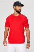 Polo The O2 Tee Hombre Heated Red