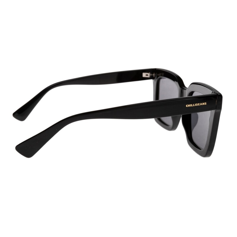 Lentes de Sol Chilli Beans Guajará Square Turtle Negro