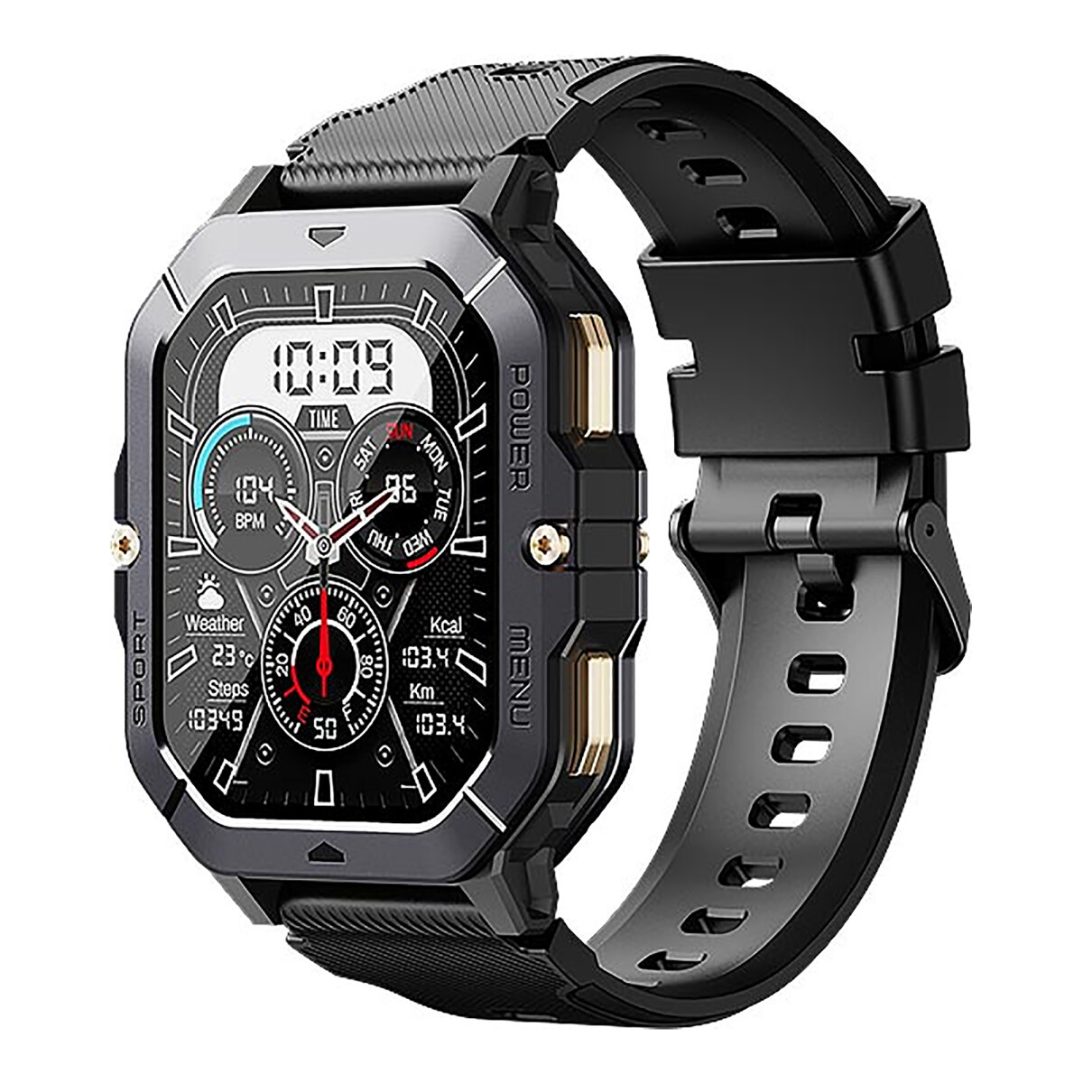 Cubot - Smartwatch C28 - 1ATM. 2,02''. 128MB. Bluetooth. Llamadas Bluetooth. Polímero 410MAH. 