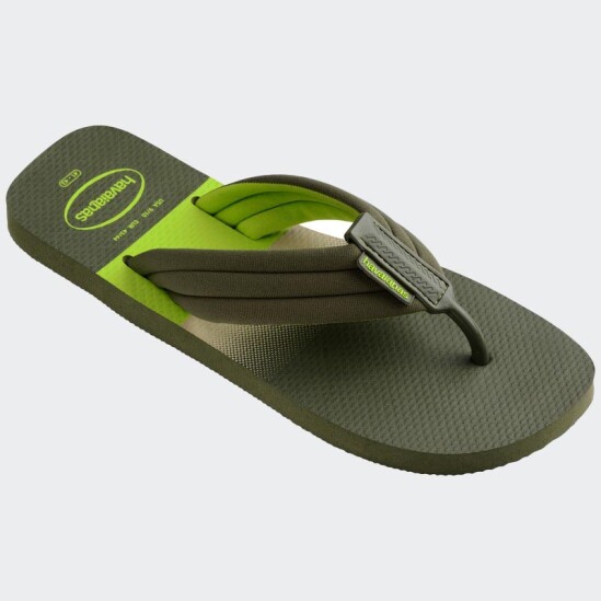 Ojotas Havaianas Urban Print Verde