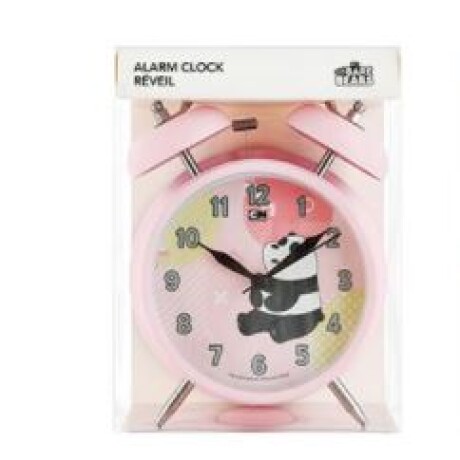 Reloj alarma Escandalosos Panda