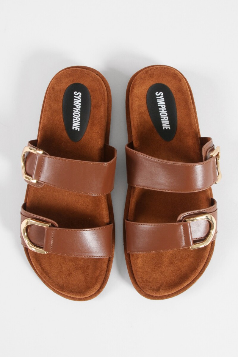 Sandalia Sunny marrón