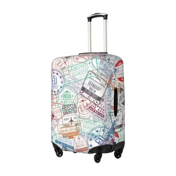 FUNDA PARA VALIJA ESTAMPADA M FUNDA PARA VALIJA ESTAMPADA M