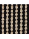 Alfombra HOSTA 65x140 negro/beige Alfombra HOSTA 65x140 negro/beige