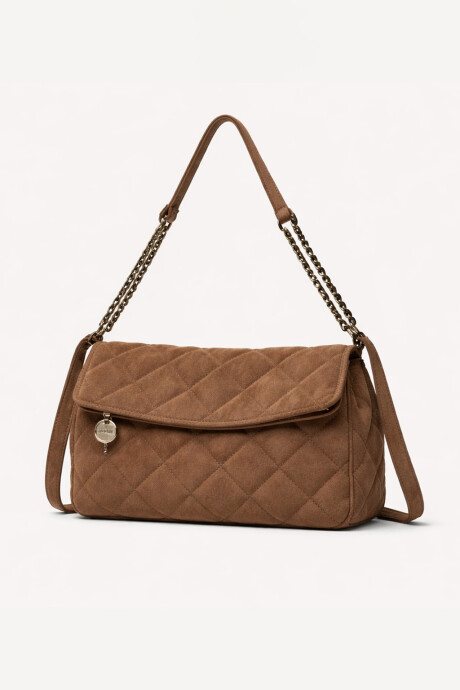Cartera Prisca Beige