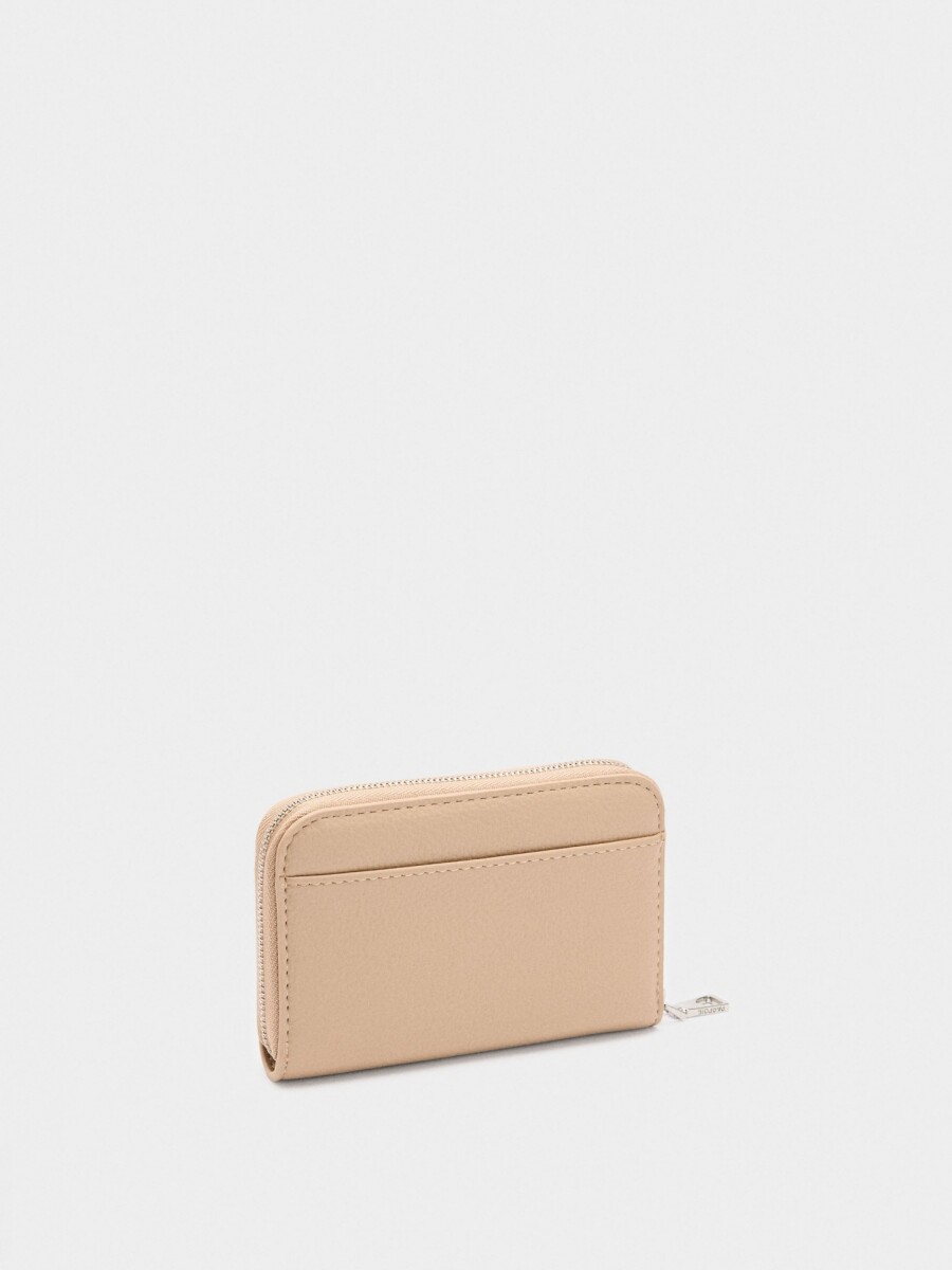 Cartera Con Textura rosa