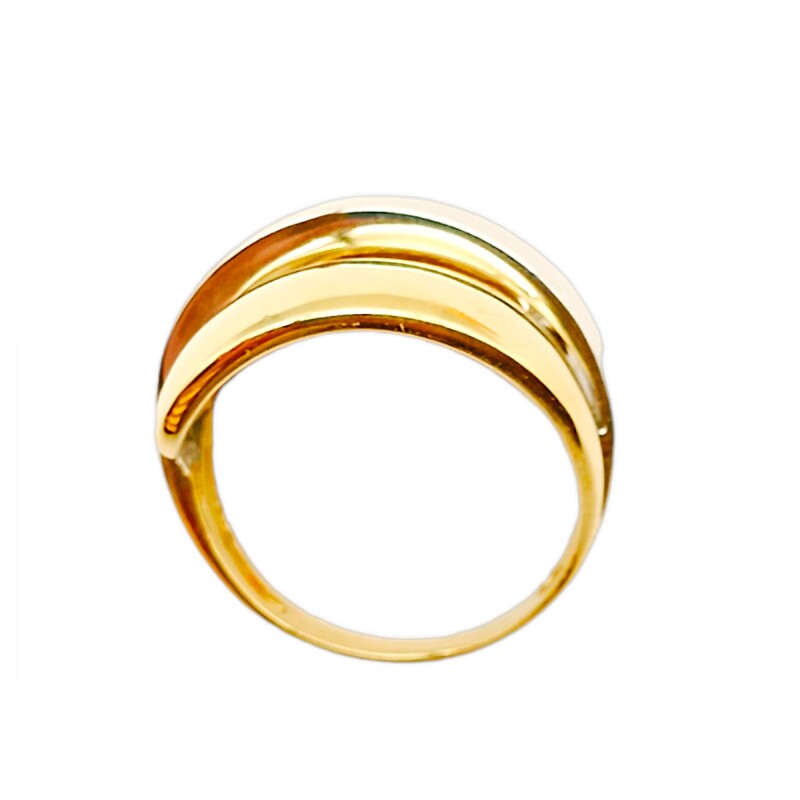 Anillo Tiras-Oro 18k-Sin Piedra-AN9520 sinpiedra