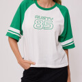 T-SHIRT NAYAN RUSTY Blanco