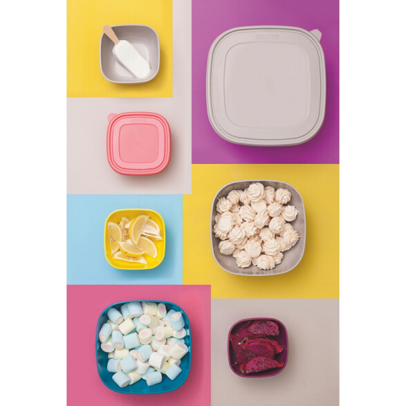 Pote 4 lts., color a elección, línea MIX COLOR -TRAMONTINA TN9817