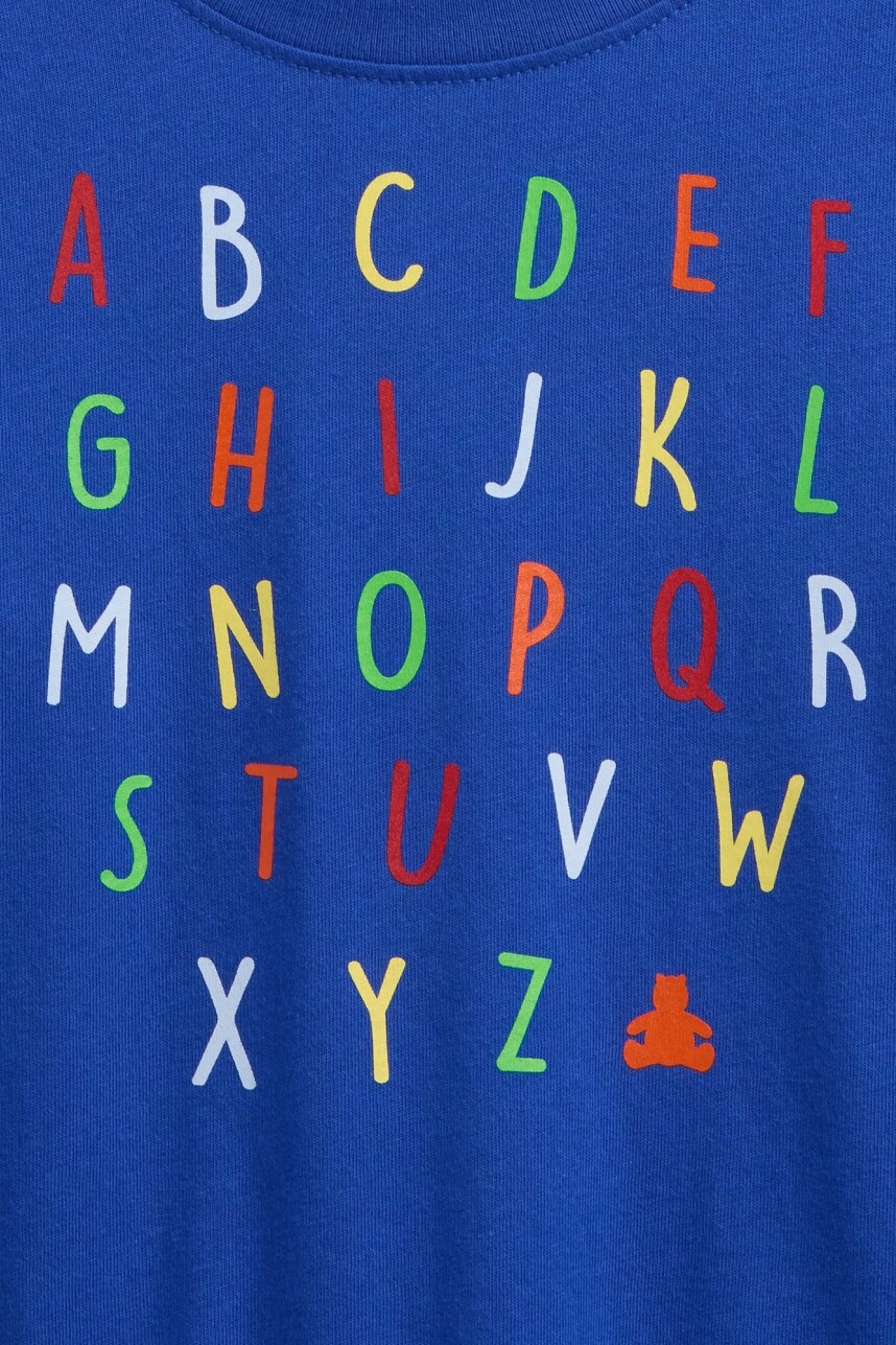 Remera Gràfico Toddler Niño Royal Gem